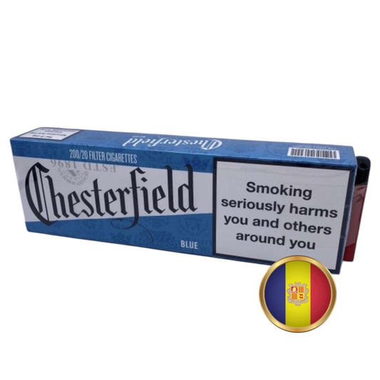 Chesterfield Blue