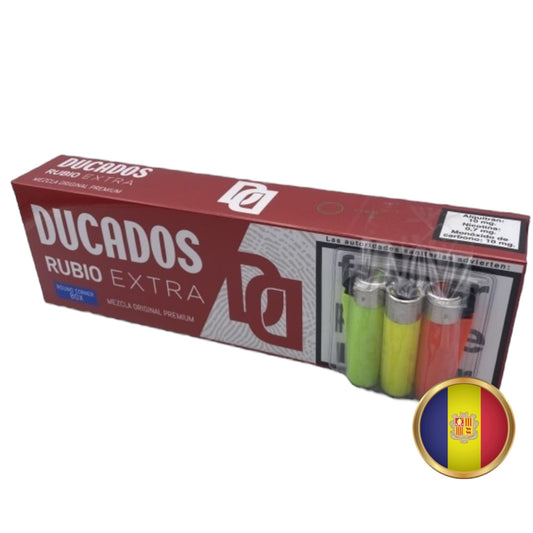 Ducados Rubio Extra