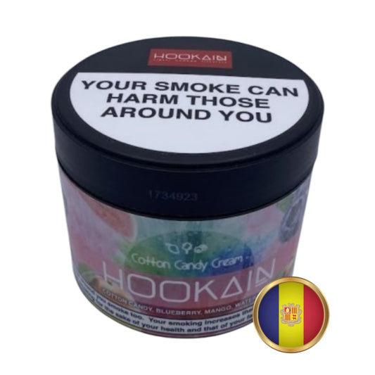 Hookain Cotton Candy
Cream - 200g