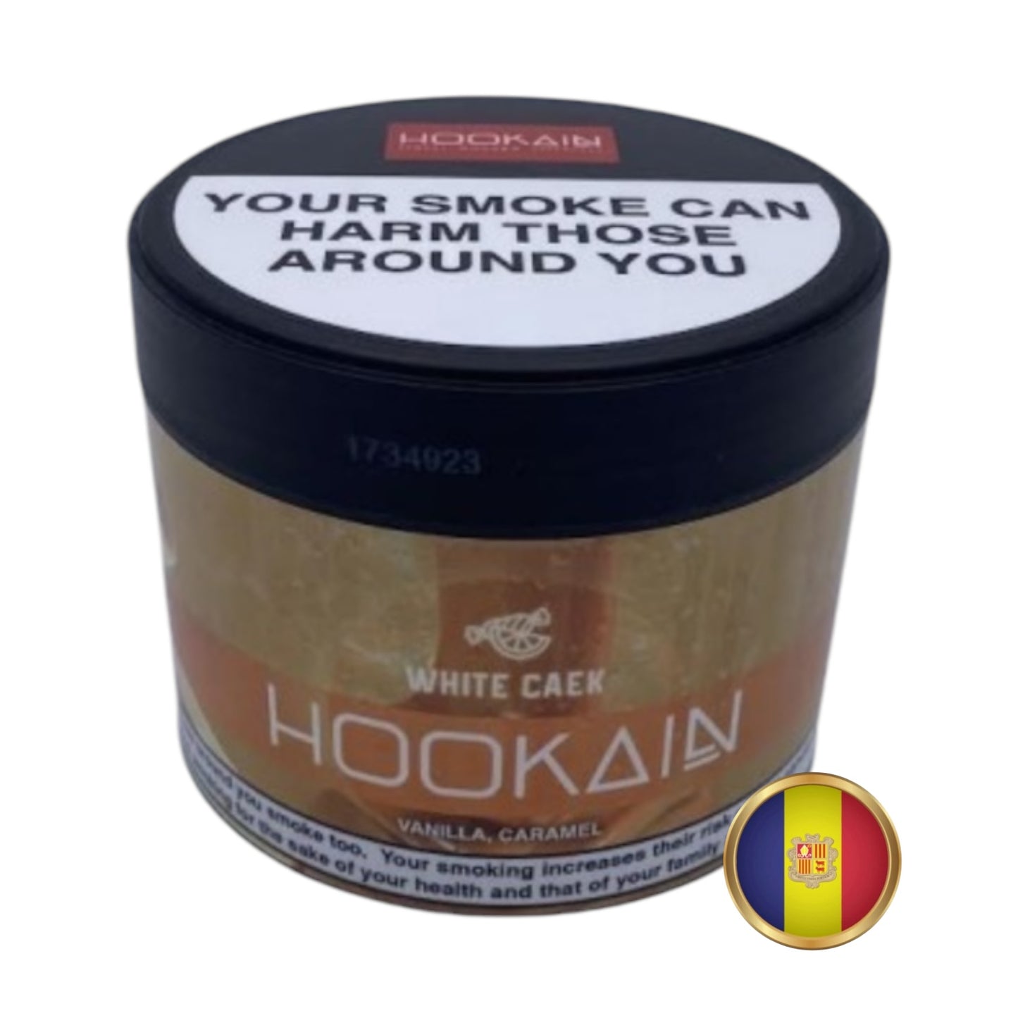 Hookain White Caek -
200g