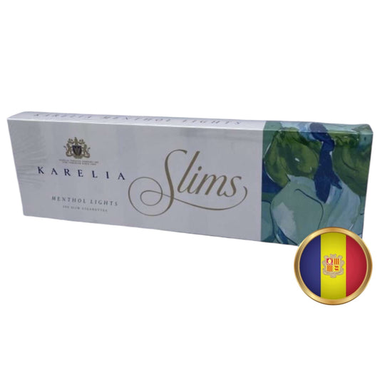 Karelia Slims Menthol Lights