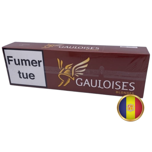 Gauloises Blondes Red