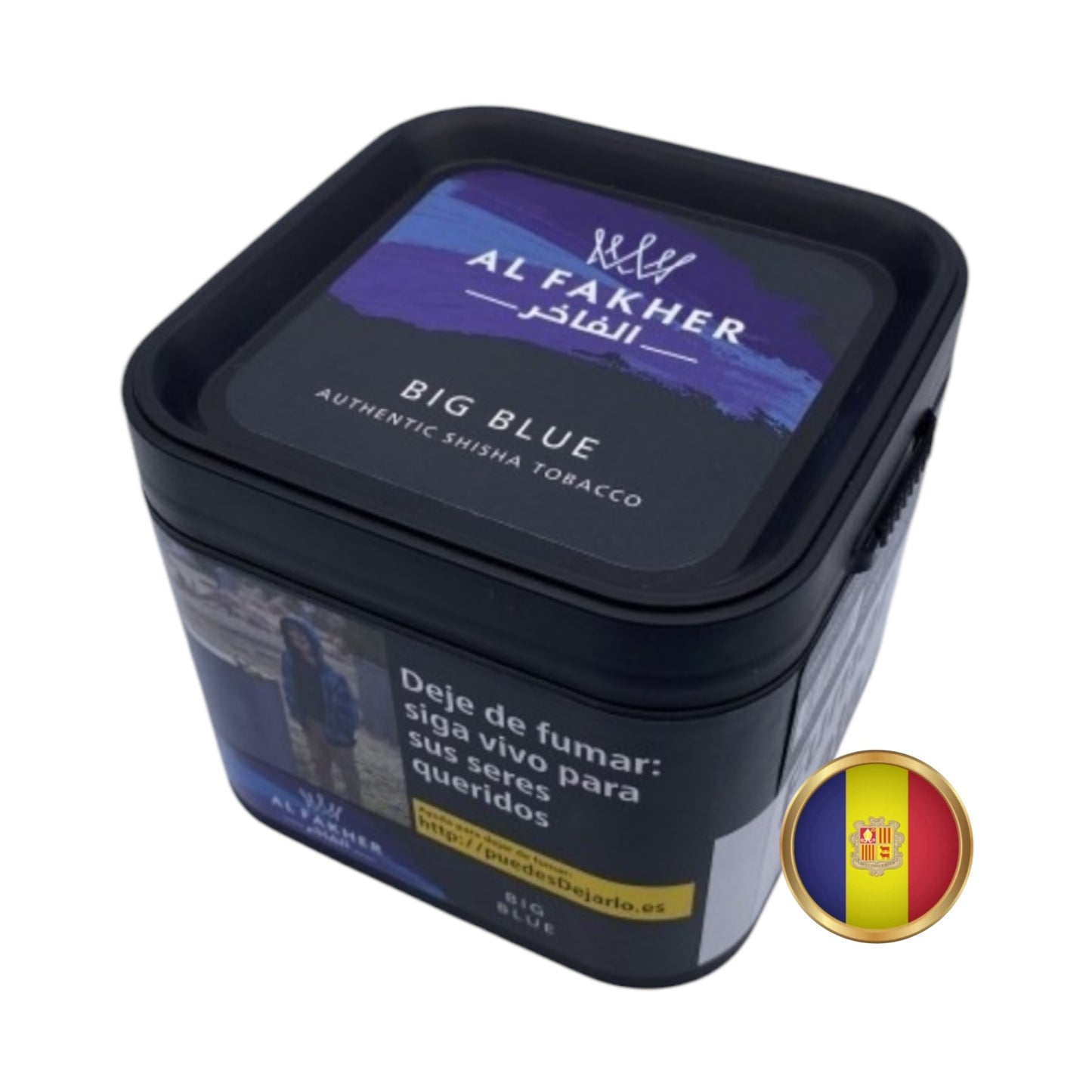 Al-Fakher Big Blue 250G