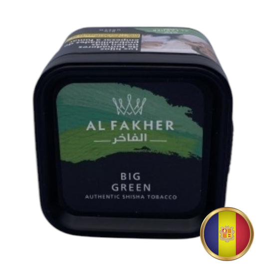 Al Fakher Big Green (Mint)
- 250G