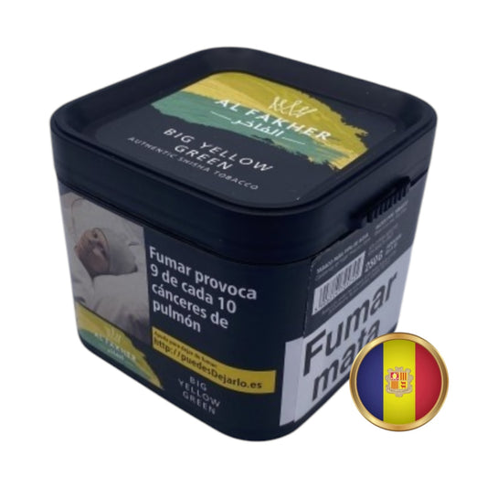 Al Fakher Big Yellow Green
- 250G