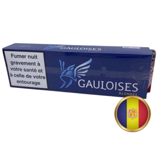 Gauloises Blondes Légères