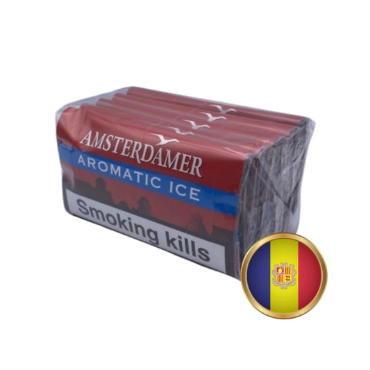 Amsterdamer Aromatic
Ice 30Gx5