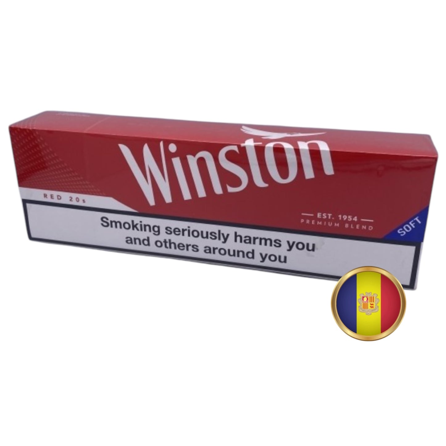 Winston Red Soft