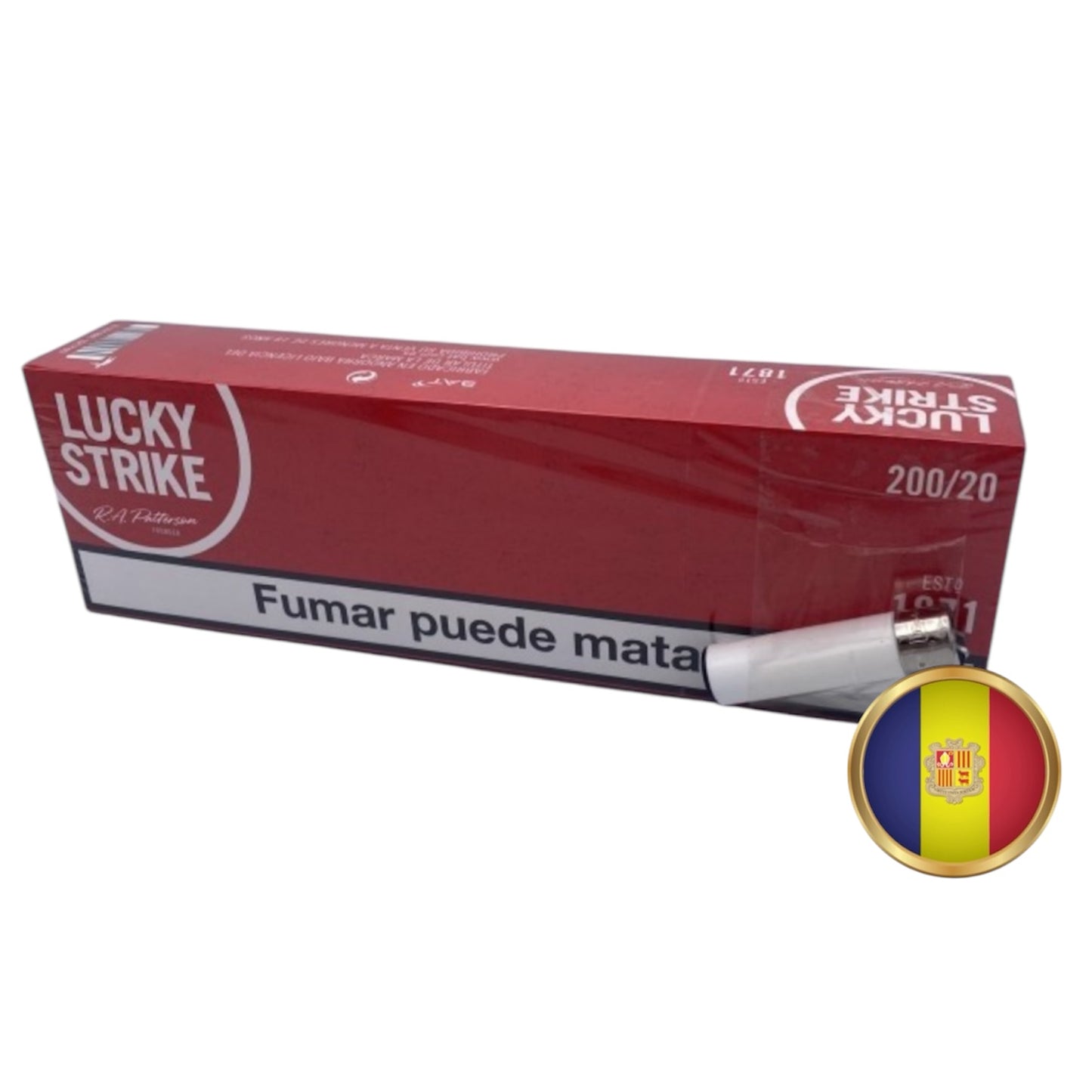 Lucky Strike Red