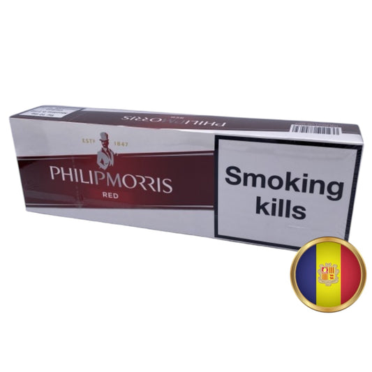 Philip Morris Red